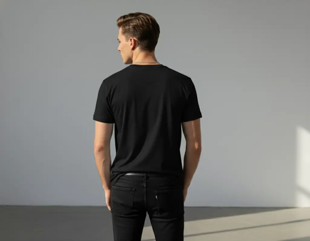 STAY STRONG MEN TSHIRT BACK.webp