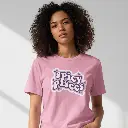 Spicy Pisces T-Shirt (Pink | 180 GSM Pure Cotton Bio-Washed) 