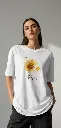 Be Happy Sunflower Premium T-Shirt