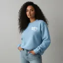 90’s Babe Premium Sweatshirt For Women's