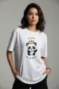 Be Cute Be Princess T-Shirt (White | 200 GSM Pure Cotton Bio-Washed)