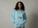 Penguin Size Premium Women's Hoodie
