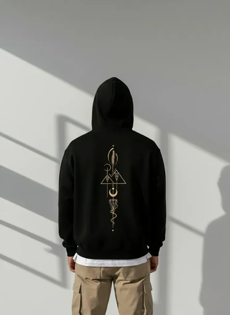 [MYSTIC-M] Mystic Symbol Premium Hoodie (M)