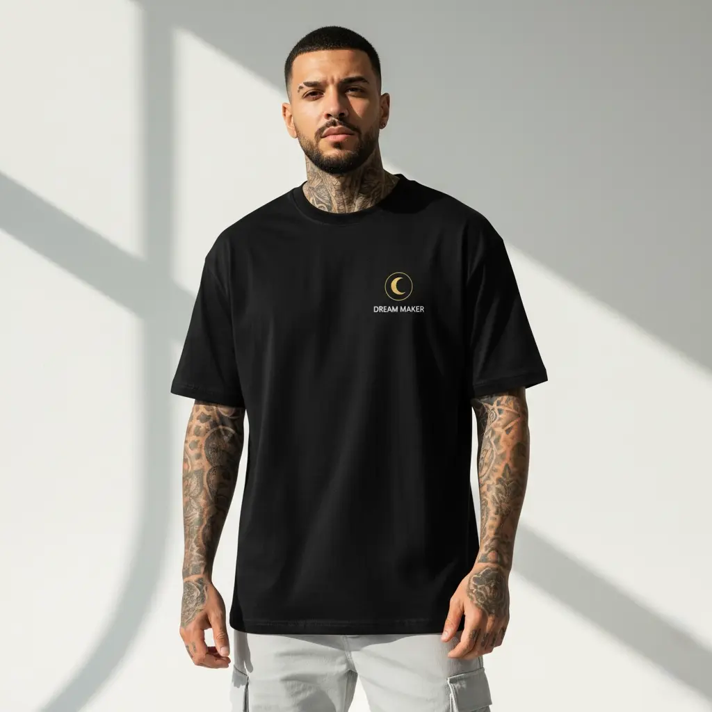 Dream Maker Premium Oversized T-Shirt