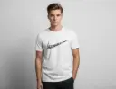 MonoWave Regular Fit T-Shirt (White | 180 GSM Pure Cotton | Bio-Washed)