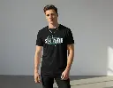 Stay Strong T-Shirt (Black | 180 GSM Pure Cotton)