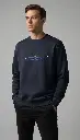 Minimal BMW Line Art Sweatshirt