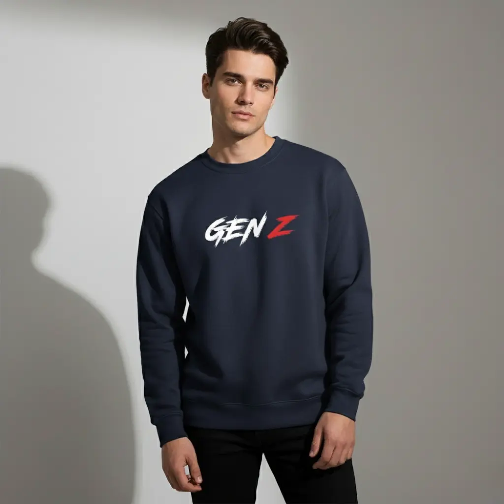 [GENZ-M] GEN Z Boy's Premium Sweatshirt (M)
