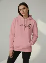 Butterfly & Floral Premium Women’s Hoodie