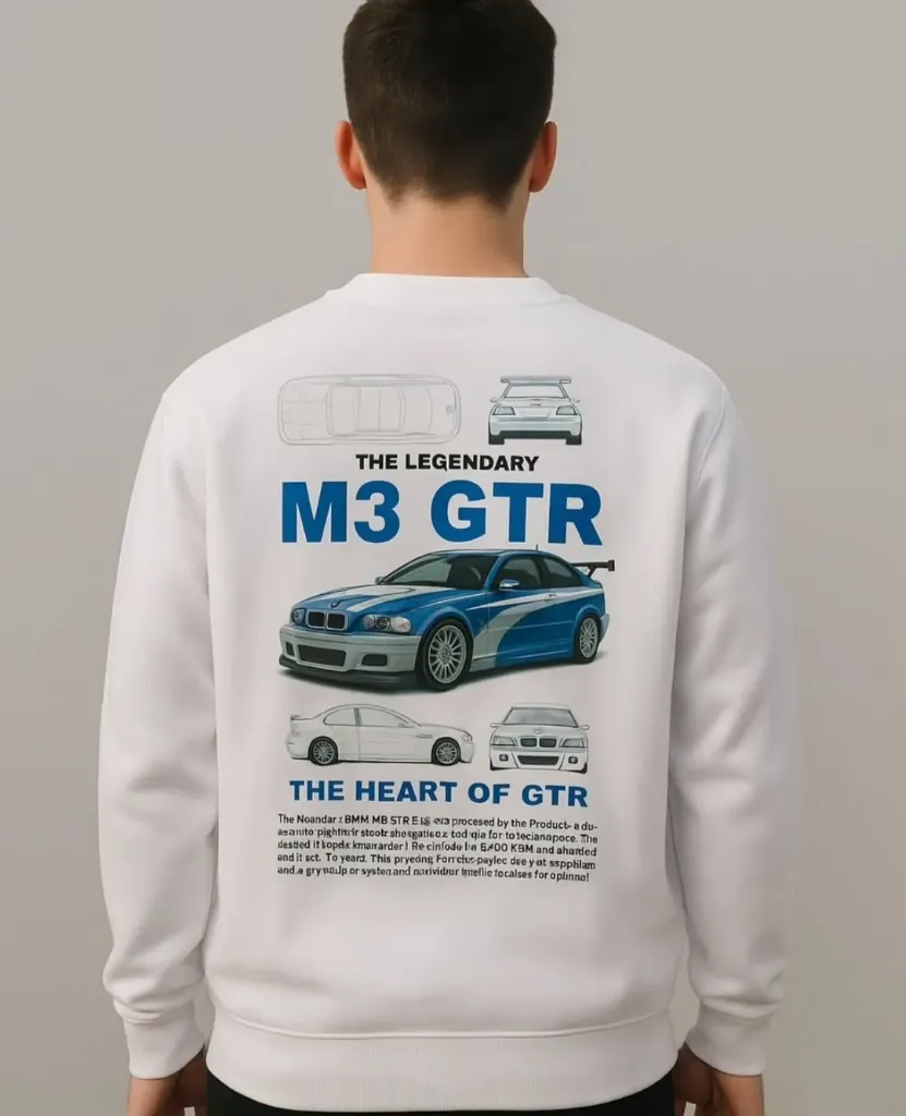 [PERFORMANCE-M] BMW M Performance Premium Sweatshirt (M)