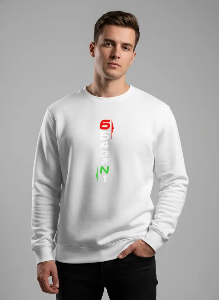 [ROYAL-M] Royal Enfield GT 650 Premium Sweatshirt (M)