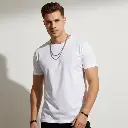 Classic White Everyday T-Shirt (180 GSM | Pure Cotton | Regular Fit | Bio-Washed)