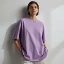 200 GSM Oversized Pure Cotton Bio-Washed T-Shirt (Regular Fit)