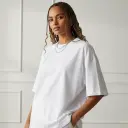 200 GSM Oversized Pure Cotton Bio-Washed T-Shirt (Regular Fit)