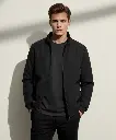 Men’s Black Woolen Winter Jacket –
