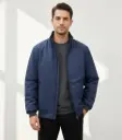 Men’s Dark-Blue Winter Jacket –