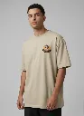 Men’s 200 GSM Oversized Pure Cotton T-Shirt 