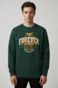 Forever Young Premium Men’s Sweatshirt –