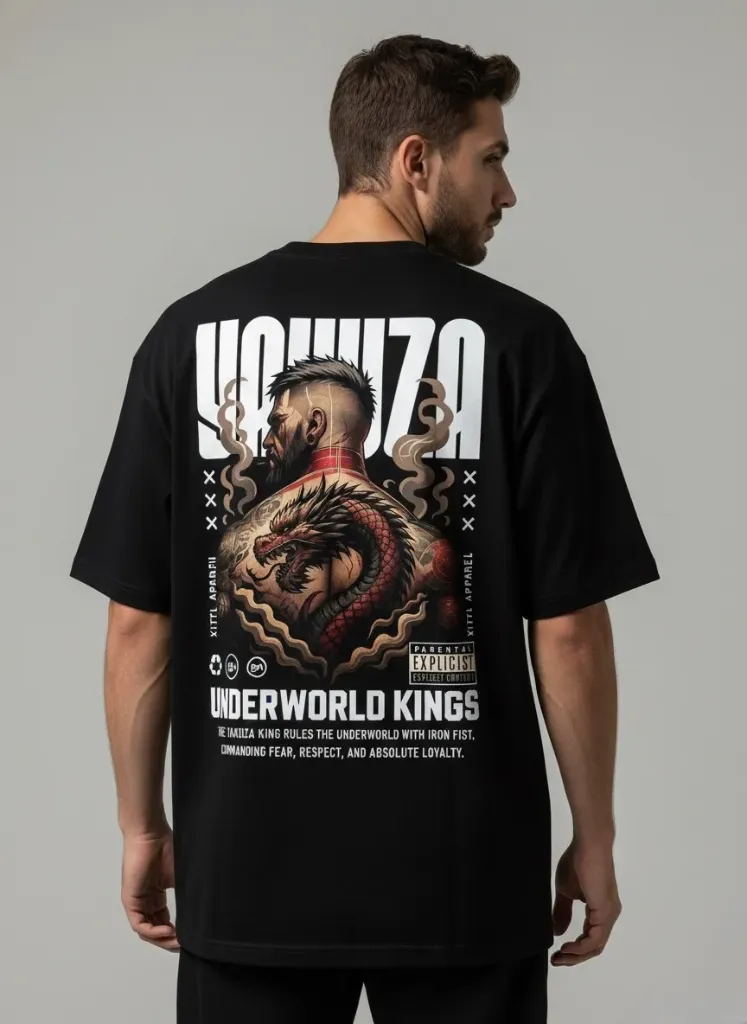 King's Design Premium Oversized T-Shirt