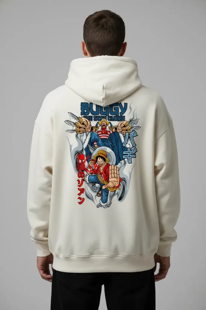 [EDITION-M] Anime Edition Premium Oversized Hoodie for Boy's (M)