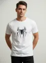 SPIDER Graphic Bio-Washed 180 GSM T-Shirt