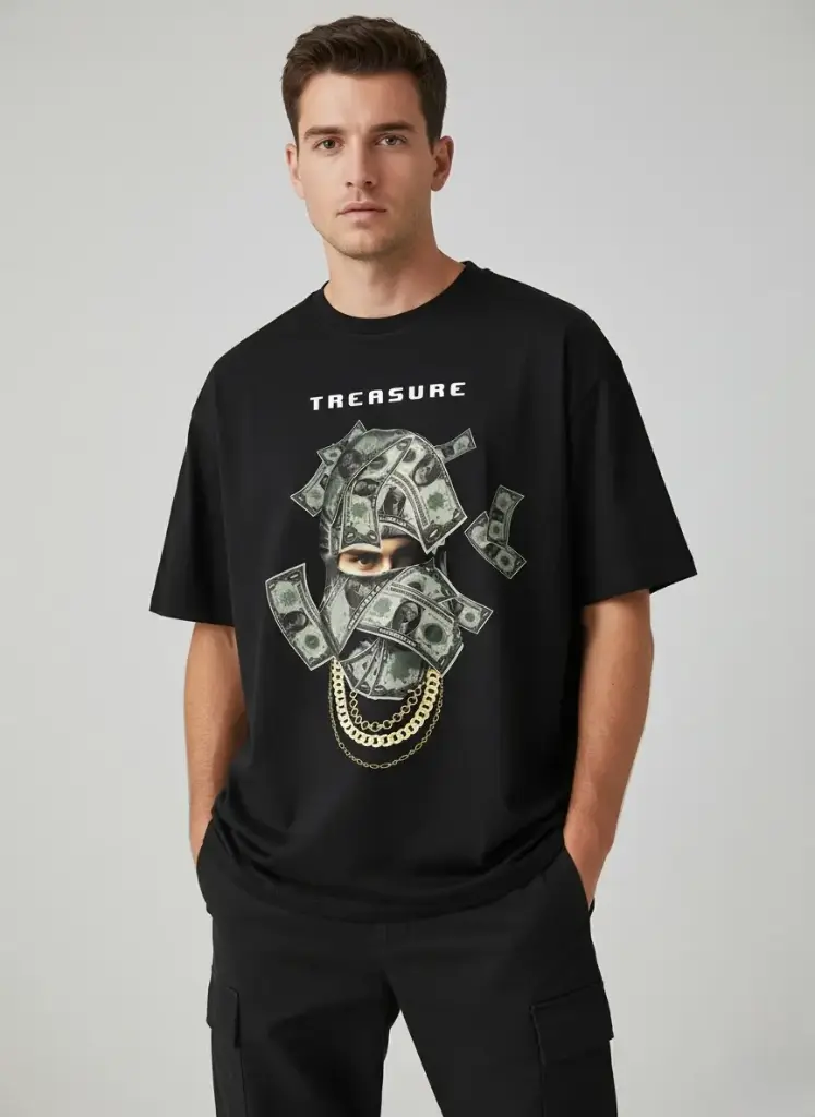 Treasure Premium Oversized T-Shirt
